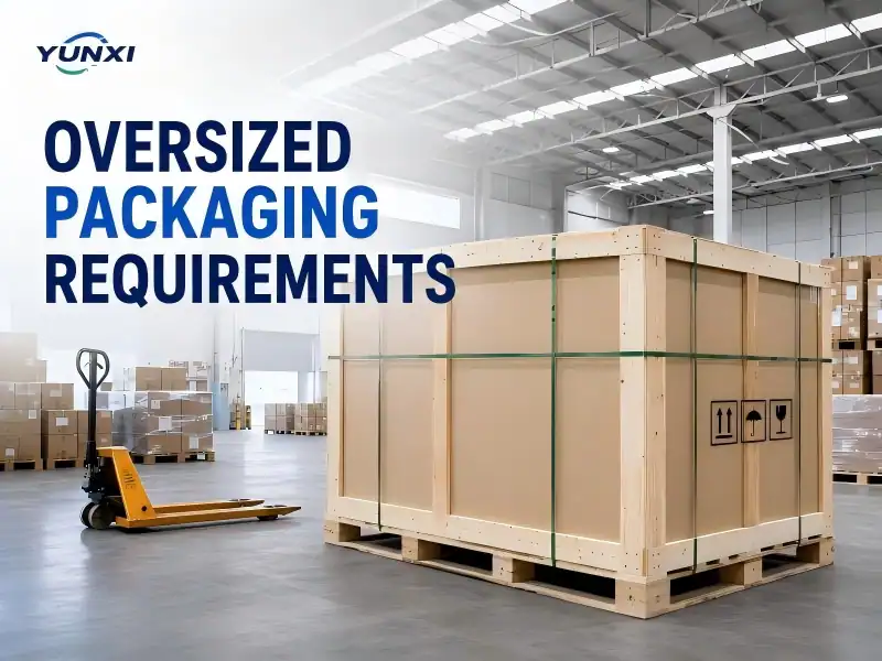 Oversized Packaging Requirements | China to USA | 2026