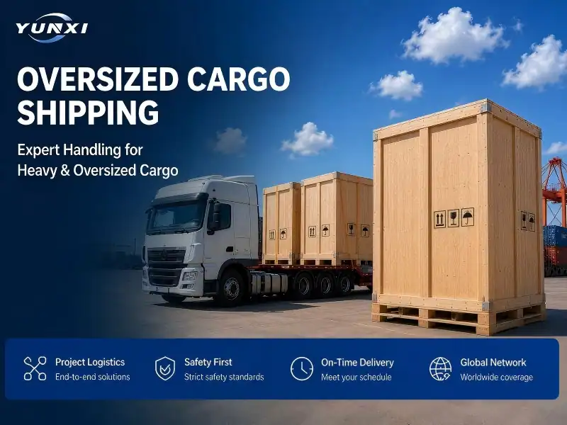 Oversized Cargo Shipping