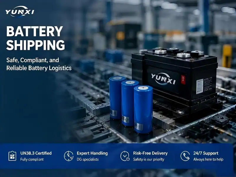 Battery Shipping