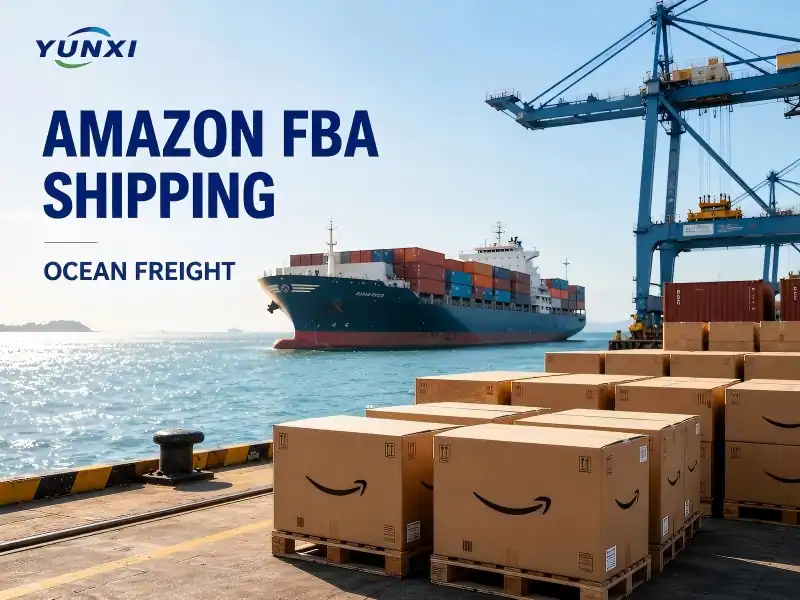 Amazon FBA Shipping-Ocean Freight