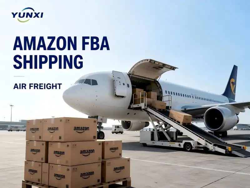 Amazon FBA Shipping-Air Freight