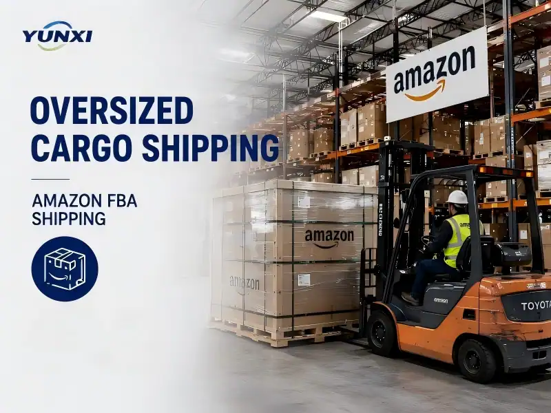 Oversized Cargo Shipping-Amazon FBA