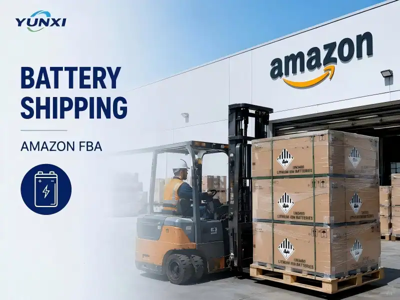Battery Shipping-Amazon FBA