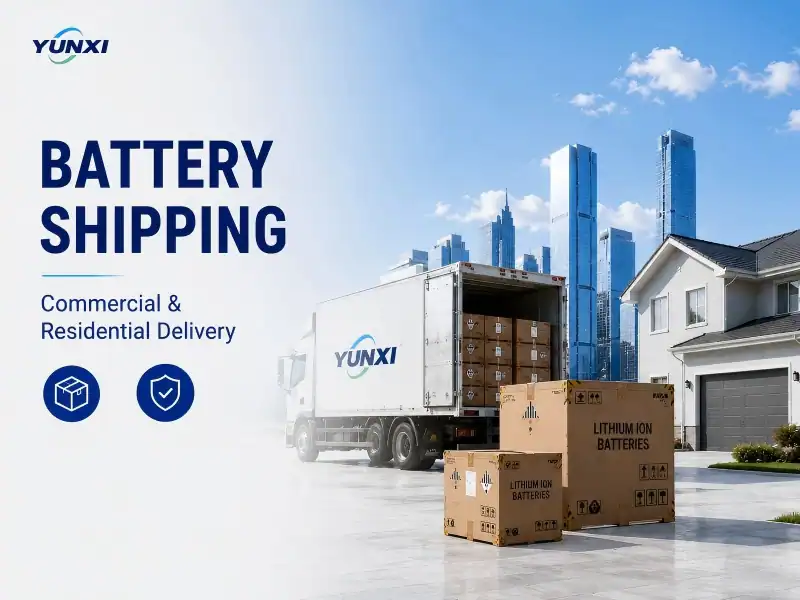 Battery Shipping-Commercial & Residential Delivery
