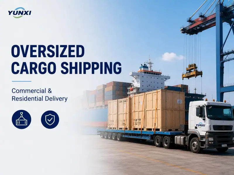 Oversized Cargo Shipping-Commercial & Residential Delivery