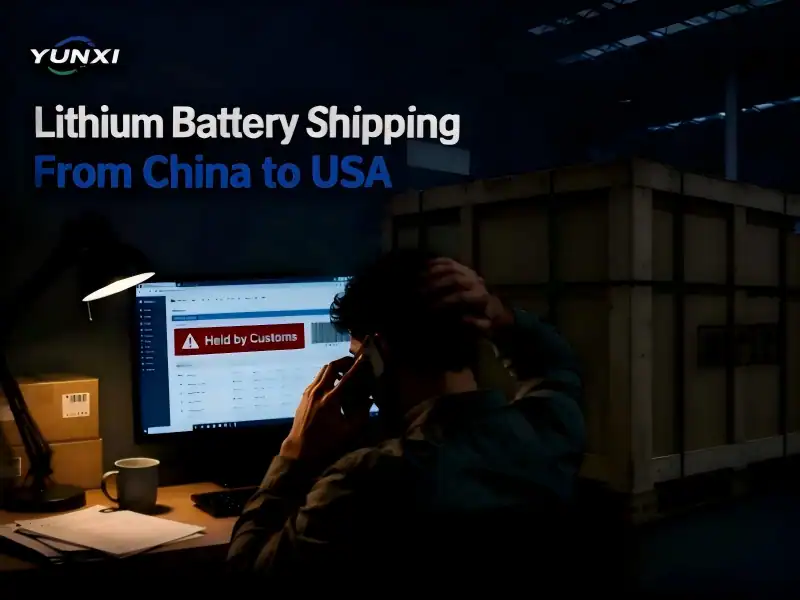 Lithium Battery Shipping from China to USA: The Complete Safety Guide
