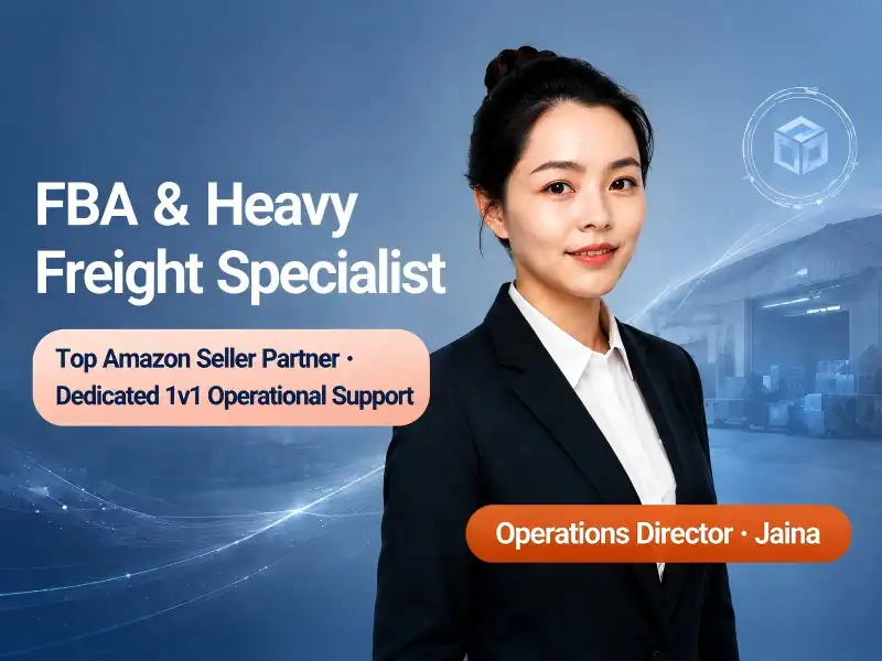Operations Director · Jaina