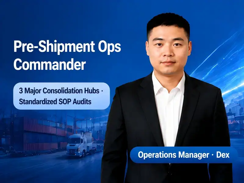 Operations Manager · Dex