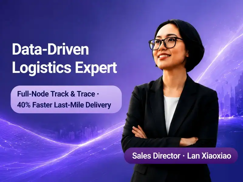Sales Director · Lan Xiaoxiao