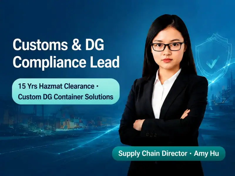 Supply Chain Director · Amy Hu
