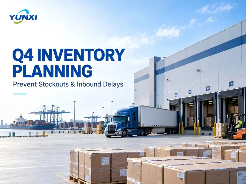 Amazon FBA Q4 Inventory Planning Guide: How to Prevent Peak-Season Stockouts and Inbound Delays