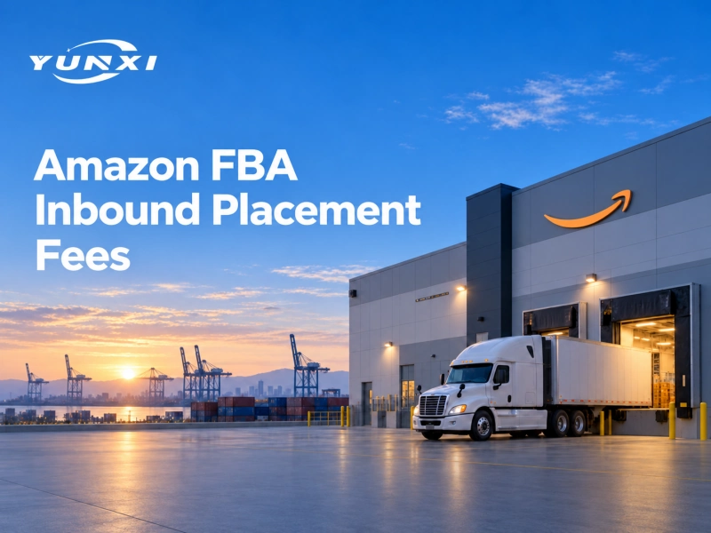 Amazon FBA Inbound Placement Fees: One Shipment vs. Five-Shipment Splits