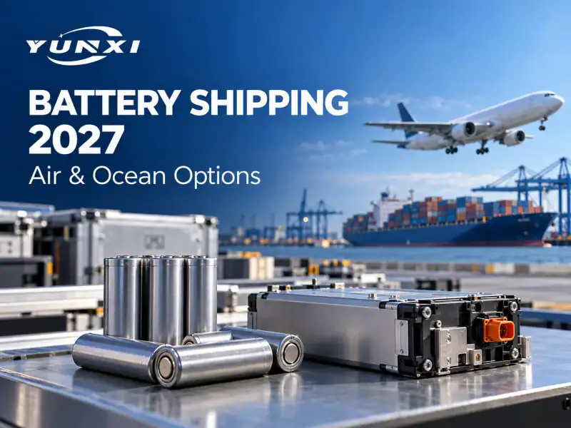 IATA lithium battery regulations 2027: Air Shipping Checks and Ocean Freight Options