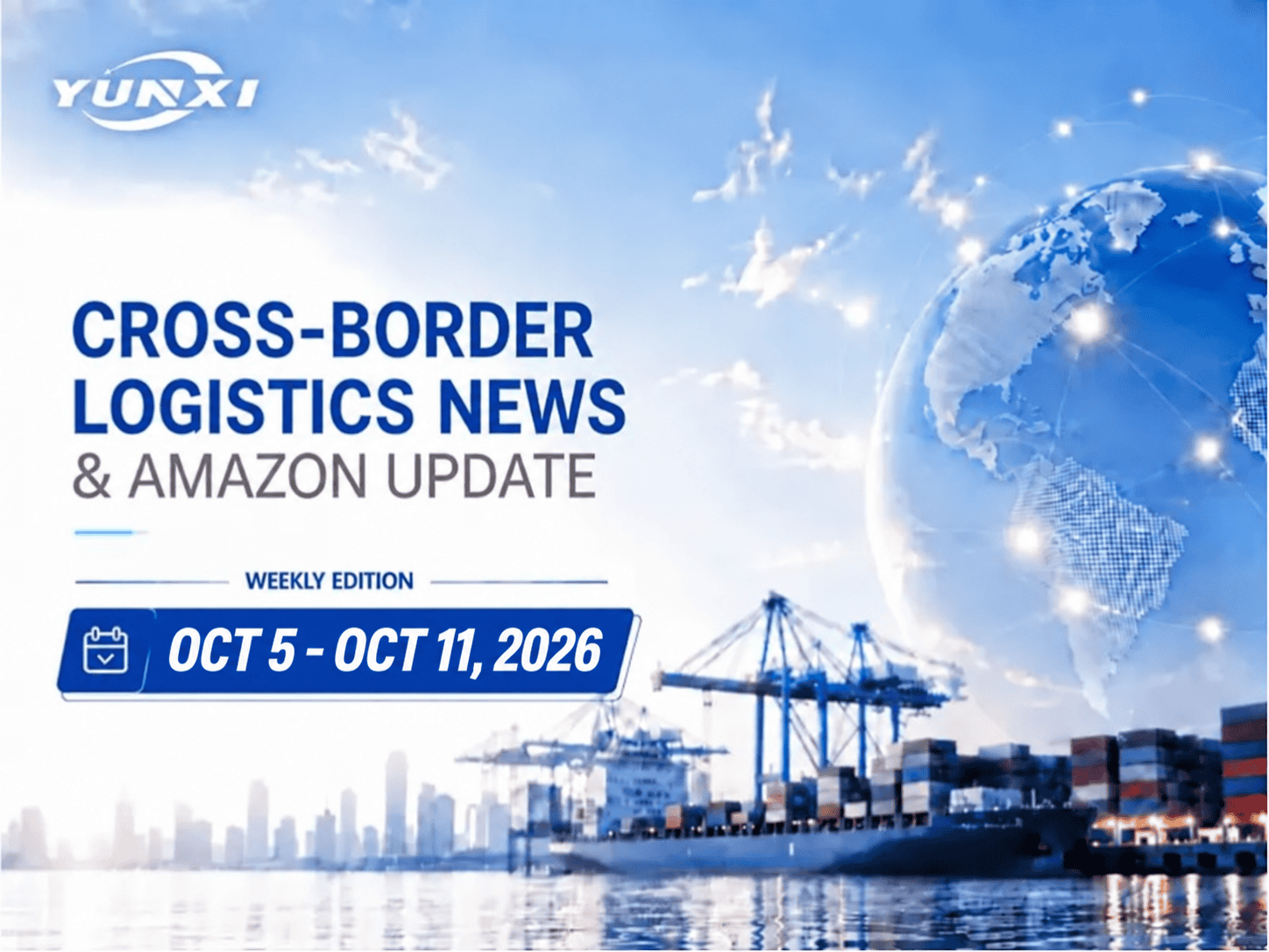 China-US Logistics News & Amazon Update | October 5–11, 2026