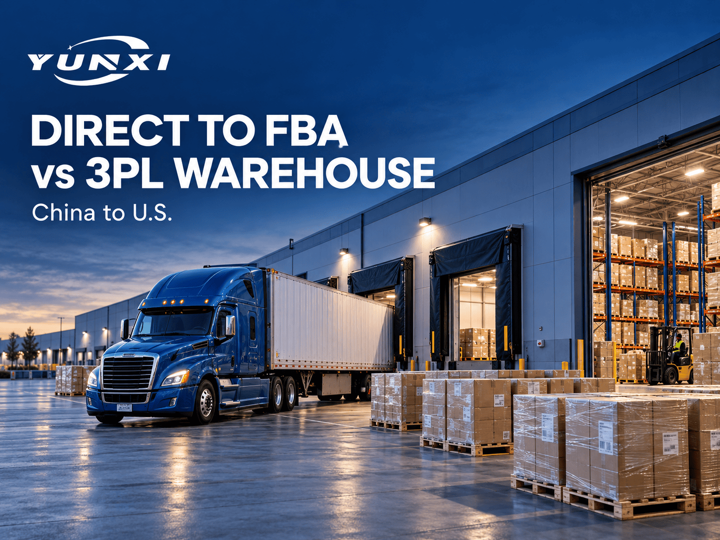 Direct to FBA vs 3PL Warehouse: Shipping Inventory from China to the U.S.